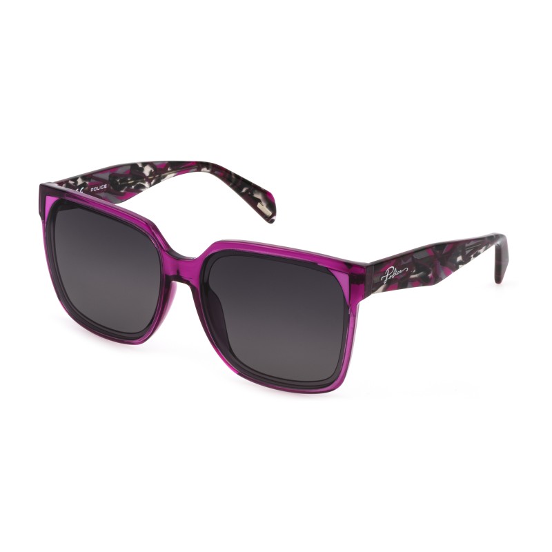 WOMEN SUNGLASSES POLICE  SPLC23E6109AH (Lens/Bridge/Temple) 61/16/140 mm)