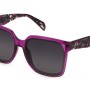 WOMEN SUNGLASSES POLICE  SPLC23E6109AH (Lens/Bridge/Temple) 61/16/140 mm)