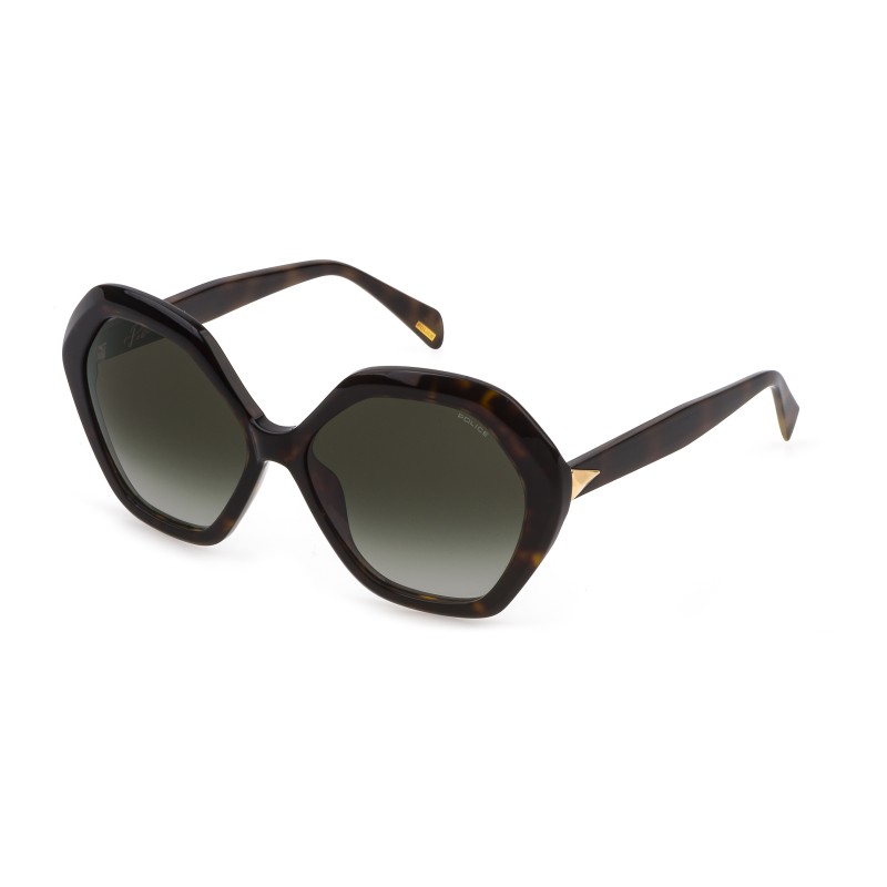 WOMEN SUNGLASSES POLICE  SPLD29-570722 (Lens/Bridge/Temple) 57/15/140 mm)