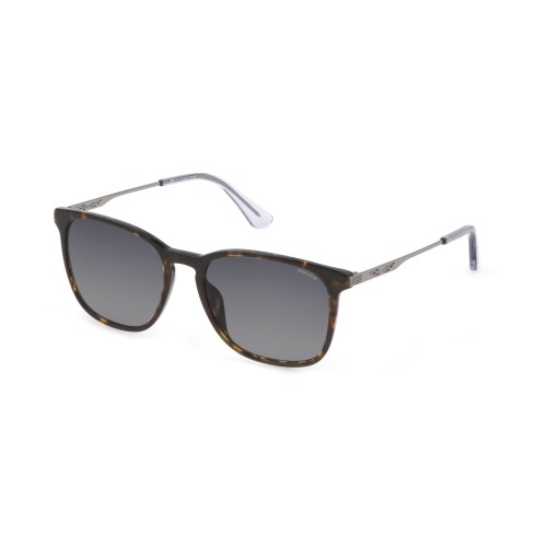 MAN SUNGLASSES POLICE  SPLD47-550752 (Lens/Bridge/Temple) 55/18/145 mm)