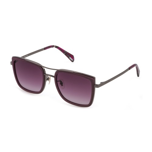WOMEN SUNGLASSES POLICE  SPLD82-550GL7 (Lens/Bridge/Temple) 55/20/140 mm)