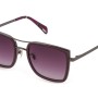 WOMEN SUNGLASSES POLICE  SPLD82-550GL7 (Lens/Bridge/Temple) 55/20/140 mm)