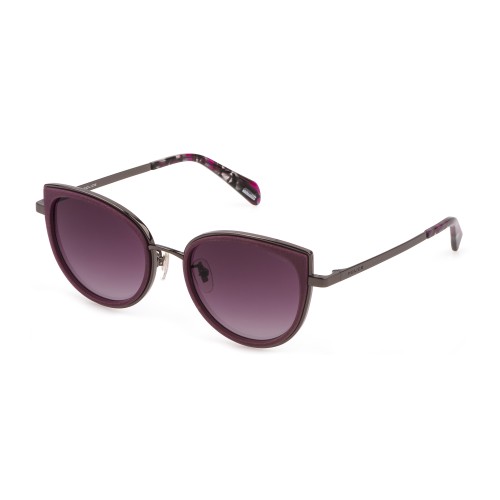 WOMEN SUNGLASSES POLICE  SPLD83-520GL7 (Lens/Bridge/Temple) 52/19/140 mm)