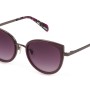 WOMEN SUNGLASSES POLICE  SPLD83-520GL7 (Lens/Bridge/Temple) 52/19/140 mm)