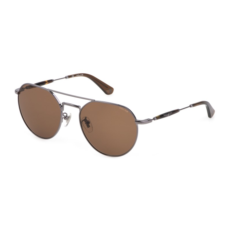 Unisex SUNGLASSES POLICE  SPLF14-55509Y (Lens/Bridge/Temple) 55/19/140 mm)