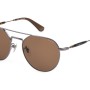 Unisex SUNGLASSES POLICE  SPLF14-55509Y (Lens/Bridge/Temple) 55/19/140 mm)