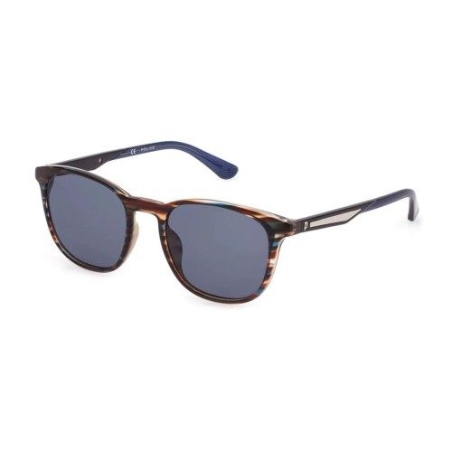 MAN SUNGLASSES POLICE  SPLF18M530M61 (Lens/Bridge/Temple) 53/20/145 mm)