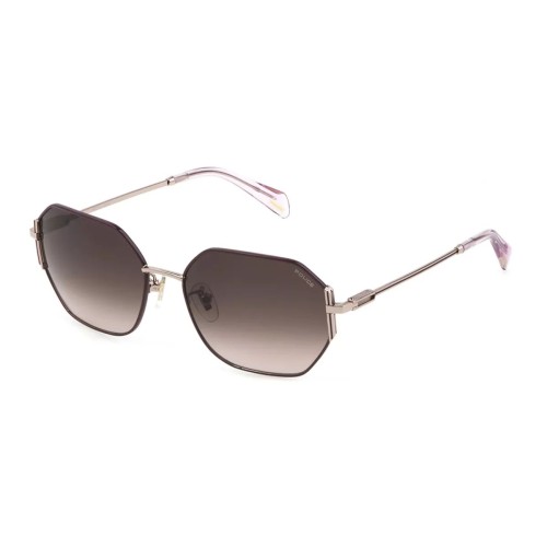 WOMEN SUNGLASSES POLICE  SPLF35-550H60 (Lens/Bridge/Temple) 55/19/140 mm)