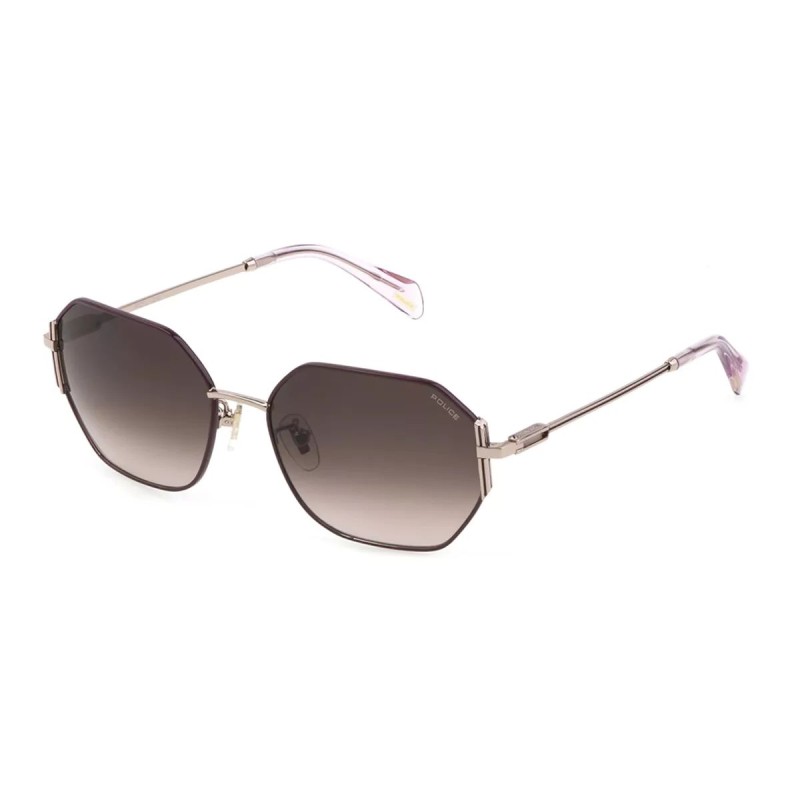 WOMEN SUNGLASSES POLICE  SPLF35-550H60 (Lens/Bridge/Temple) 55/19/140 mm)