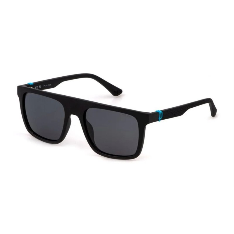MAN SUNGLASSES POLICE SPLF61-55U28F (Lens/Bridge/Temple) 55/19/145 mm) MAN SUNGLASSES POLICE SPLF61-55U28F (Lens/Bridge/Temple) 55/19/145 mm)