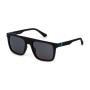 MAN SUNGLASSES POLICE  SPLF61-55U28F (Lens/Bridge/Temple) 55/19/145 mm)