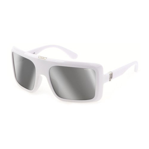 MAN SUNGLASSES POLICE  SPLF62-6104AW (Lens/Bridge/Temple) 61/19/130 mm)