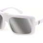 MAN SUNGLASSES POLICE  SPLF62-6104AW (Lens/Bridge/Temple) 61/19/130 mm)