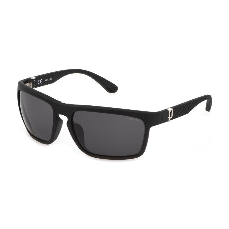 MAN SUNGLASSES POLICE SPLF63-630U28 (Lens/Bridge/Temple) 63/18/130 mm) MAN SUNGLASSES POLICE SPLF63-630U28 (Lens/Bridge/Temple) 63/18/130 mm)