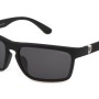 MAN SUNGLASSES POLICE  SPLF63-630U28 (Lens/Bridge/Temple) 63/18/130 mm)