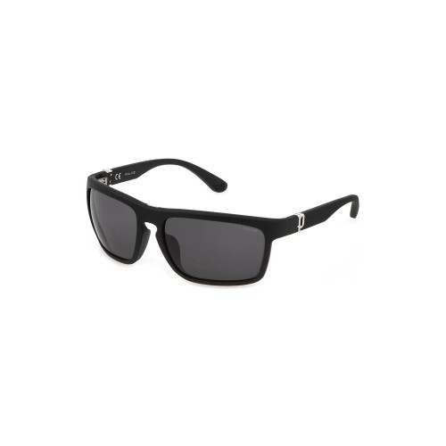 MAN SUNGLASSES POLICE  SPLF63M630U28 (Lens/Bridge/Temple) 63/18/130 mm)