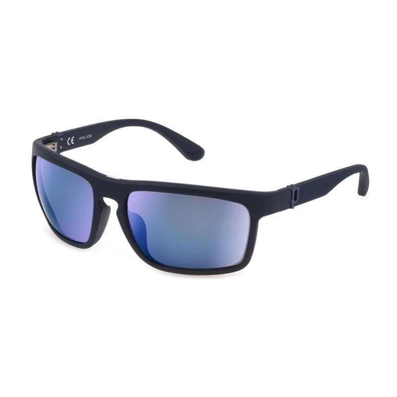 MAN SUNGLASSES POLICE SPLF63M6306QS (Lens/Bridge/Temple) 63/18/130 mm) MAN SUNGLASSES POLICE SPLF63M6306QS (Lens/Bridge/Temple) 63/18/130 mm)
