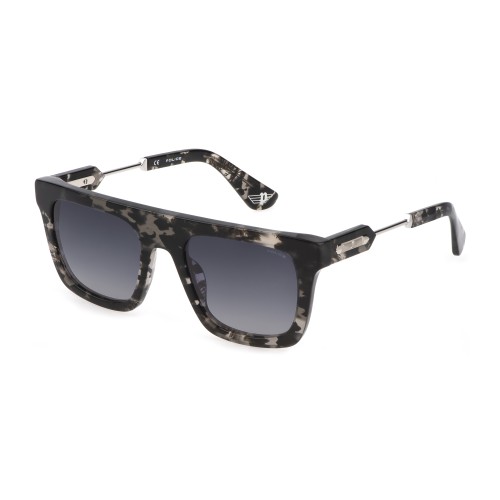 MAN SUNGLASSES POLICE  SPLF71-533KUY (Lens/Bridge/Temple) 53/21/145 mm)