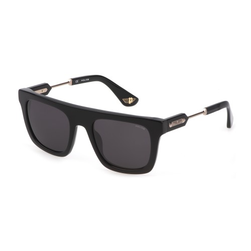 MAN SUNGLASSES POLICE  SPLF71-53700Y (Lens/Bridge/Temple) 53/21/145 mm)