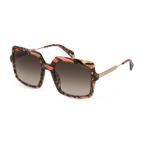 WOMEN SUNGLASSES POLICE  SPLG20-5409YB (Lens/Bridge/Temple) 54/20/135 mm)