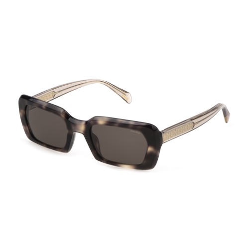 WOMEN SUNGLASSES POLICE  SPLG21-5307UX (Lens/Bridge/Temple) 53/22/140 mm)