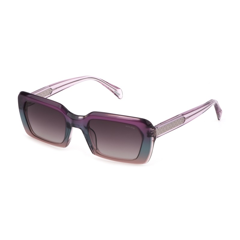 WOMEN SUNGLASSES POLICE  SPLG21-530ABT (Lens/Bridge/Temple) 53/22/140 mm)