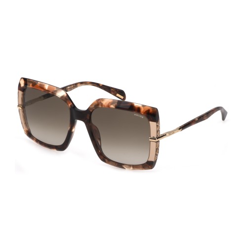 WOMEN SUNGLASSES POLICE  SPLG23-5702AD (Lens/Bridge/Temple) 57/19/140 mm)
