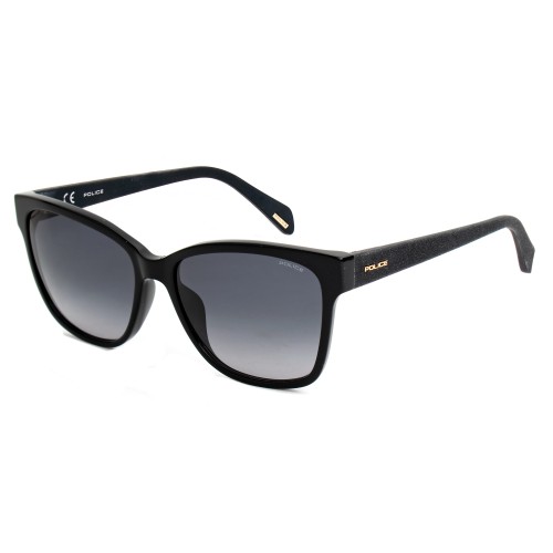 WOMEN SUNGLASSES POLICE  SPLG44560700 (Lens/Bridge/Temple) 56/16/140 mm)