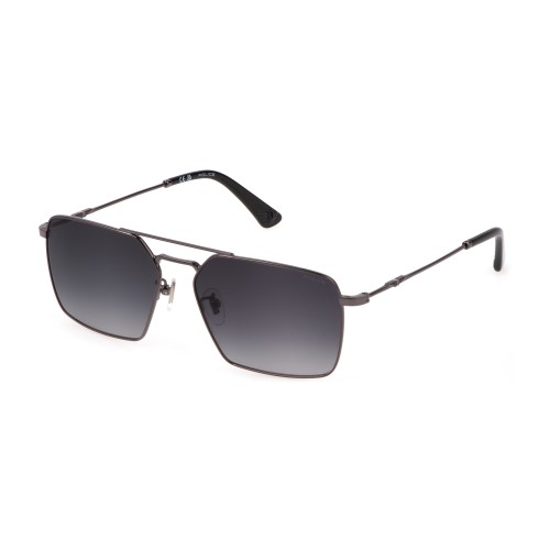 MAN SUNGLASSES POLICE  SPLL07560568 (Lens/Bridge/Temple) 56/16/145 mm)