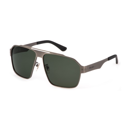 MAN SUNGLASSES POLICE  SPLL08-63I47P (Lens/Bridge/Temple) 63/13/140 mm)