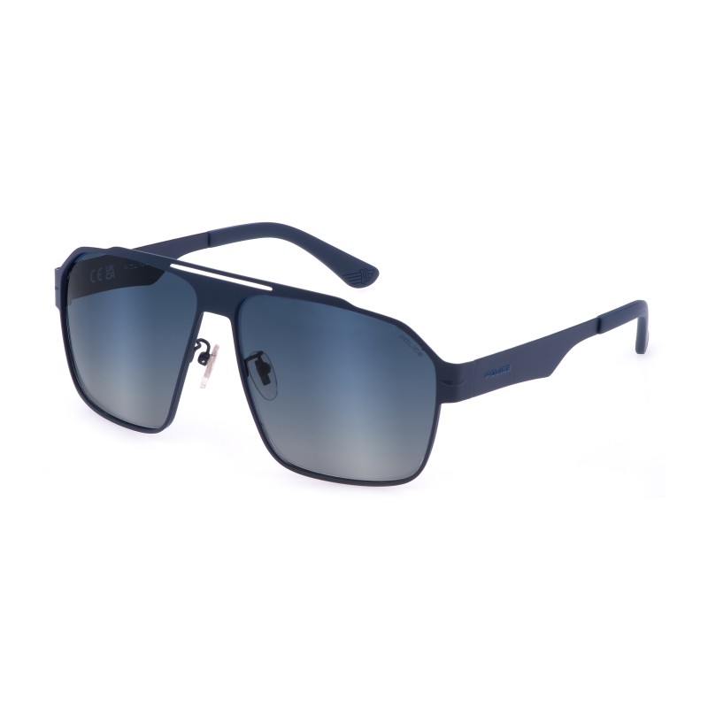 MAN SUNGLASSES POLICE SPLL08-63S72P (Lens/Bridge/Temple) 63/13/140 mm) MAN SUNGLASSES POLICE SPLL08-63S72P (Lens/Bridge/Temple) 63/13/140 mm)