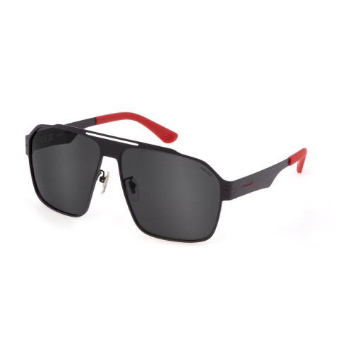 MAN SUNGLASSES POLICE  SPLL08M638YZP (Lens/Bridge/Temple) 63/13/140 mm)
