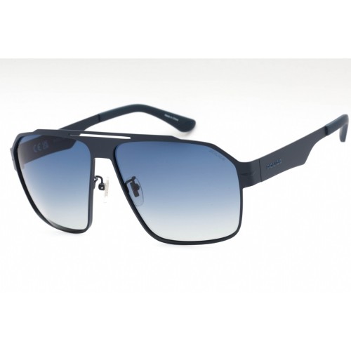 MAN SUNGLASSES POLICE  SPLL08M63S72P (Lens/Bridge/Temple) 63/13/140 mm)