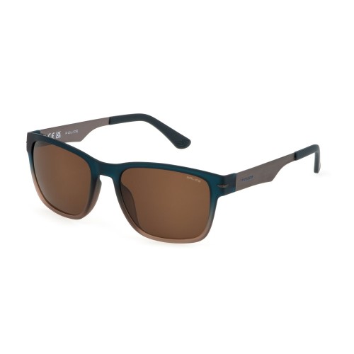 MAN SUNGLASSES POLICE  SPLL09M560MGB (Lens/Bridge/Temple) 56/19/140 mm)