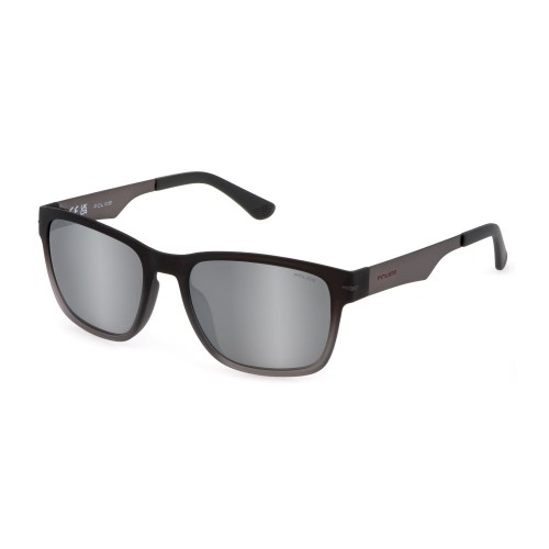 MAN SUNGLASSES POLICE  SPLL09M567P1X (Lens/Bridge/Temple) 56/19/140 mm)