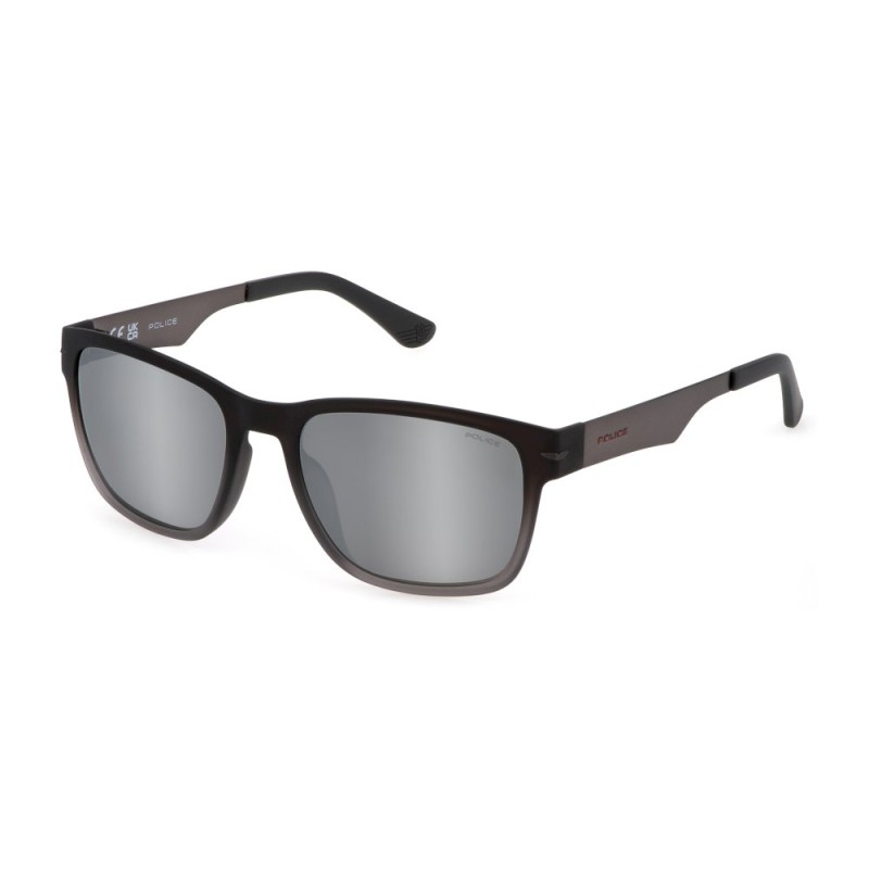 MAN SUNGLASSES POLICE SPLL09M567P1X (Lens/Bridge/Temple) 56/19/140 mm) MAN SUNGLASSES POLICE SPLL09M567P1X (Lens/Bridge/Temple) 56/19/140 mm)