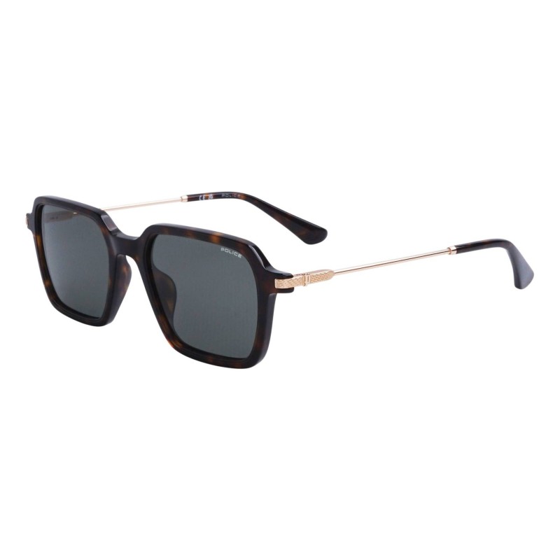 MAN SUNGLASSES POLICE  SPLL10-520700 (Lens/Bridge/Temple) 52/20/145 mm)
