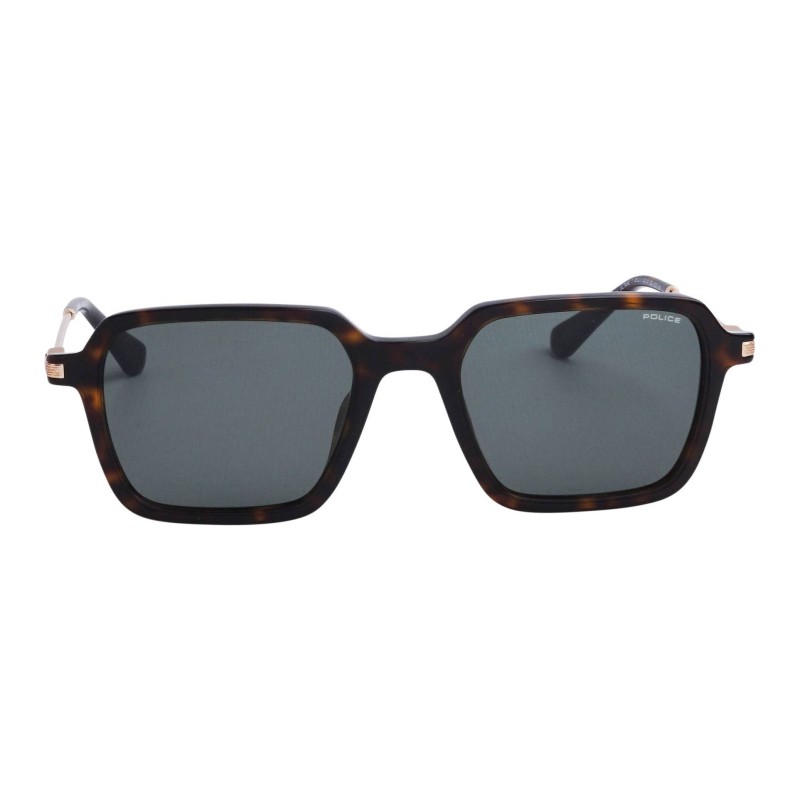 MAN SUNGLASSES POLICE  SPLL10-520700 (Lens/Bridge/Temple) 52/20/145 mm)