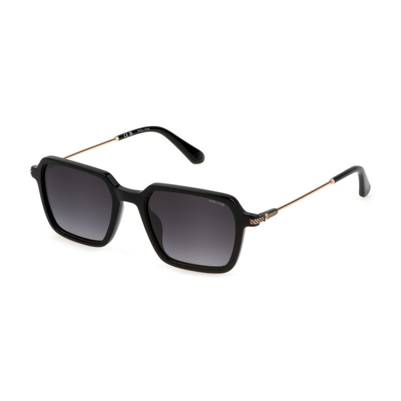 MAN SUNGLASSES POLICE  SPLL10M520700 (Lens/Bridge/Temple) 52/20/145 mm)
