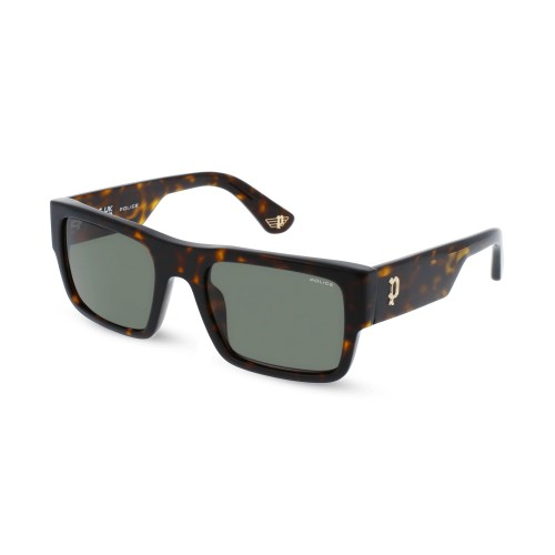 MAN SUNGLASSES POLICE  SPLL12-540722 (Lens/Bridge/Temple) 54/21/145 mm)