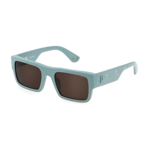 MAN SUNGLASSES POLICE  SPLL12-540M81 (Lens/Bridge/Temple) 54/21/145 mm)