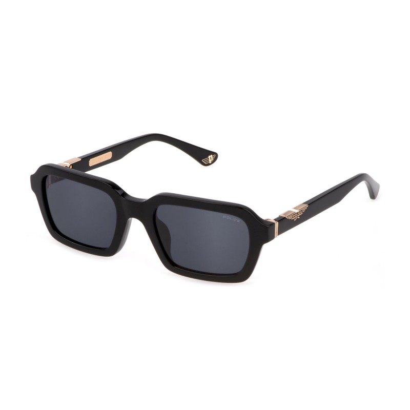 MAN SUNGLASSES POLICE  SPLL14-530700 (Lens/Bridge/Temple) 53/21/145 mm)