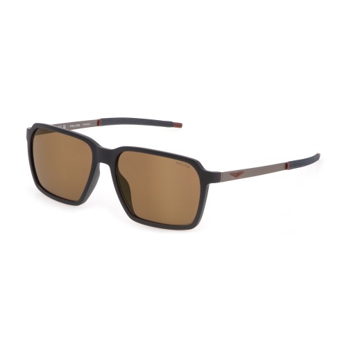 MAN SUNGLASSES POLICE  SPLL16-58V78X (Lens/Bridge/Temple) 58/16/145 mm)