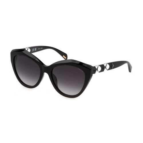 WOMEN SUNGLASSES POLICE  SPLL35-550700 (Lens/Bridge/Temple) 55/14/140 mm)