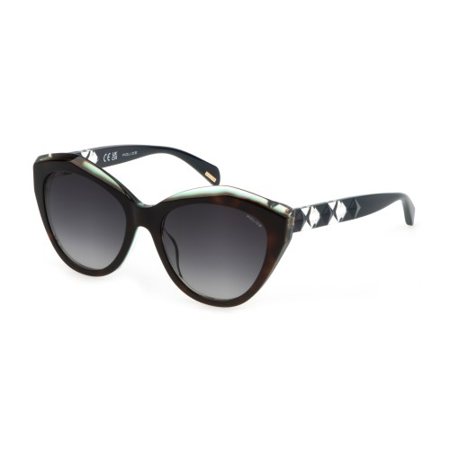 WOMEN SUNGLASSES POLICE  SPLL35-5507NV (Lens/Bridge/Temple) 55/14/140 mm)