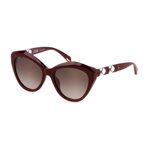 WOMEN SUNGLASSES POLICE  SPLL35-550G96 (Lens/Bridge/Temple) 55/14/140 mm)