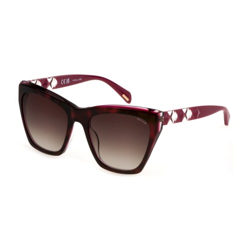WOMEN SUNGLASSES POLICE  SPLL36-540AHL (Lens/Bridge/Temple) 54/15/140 mm)