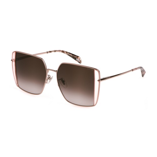 WOMEN SUNGLASSES POLICE  SPLL37-560A39 (Lens/Bridge/Temple) 56/16/140 mm)