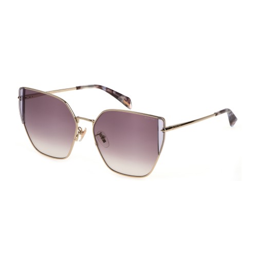 WOMEN SUNGLASSES POLICE  SPLL38-57594Y (Lens/Bridge/Temple) 57/16/140 mm)