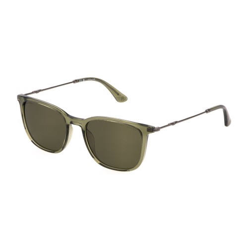 MAN SUNGLASSES POLICE  SPLL77-53G61P (Lens/Bridge/Temple) 53/19/145 mm)